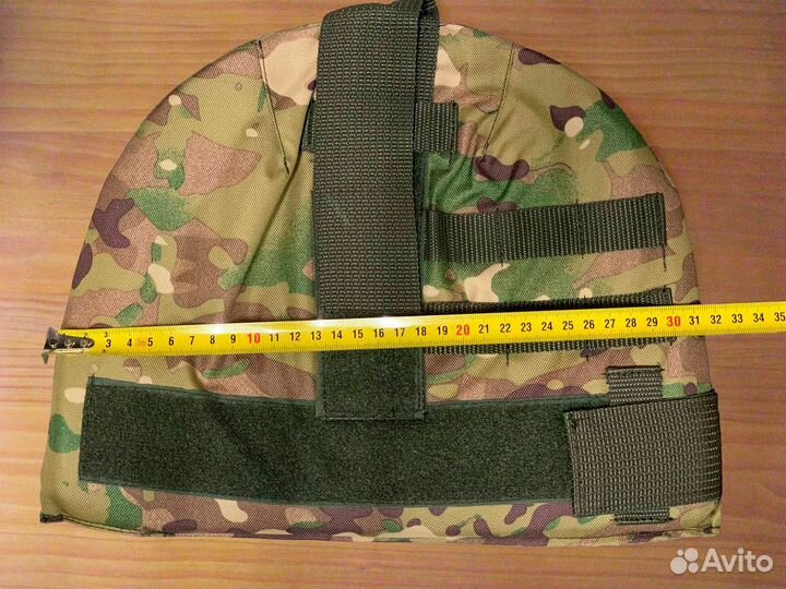 Навесная защита на бронежилет для плеч