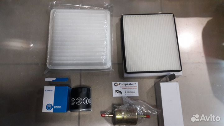 Фильтры для Lifan X60 Лифан X 60