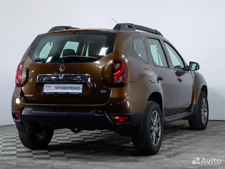 Renault Duster 2.0 AT, 2015, 52 294 км