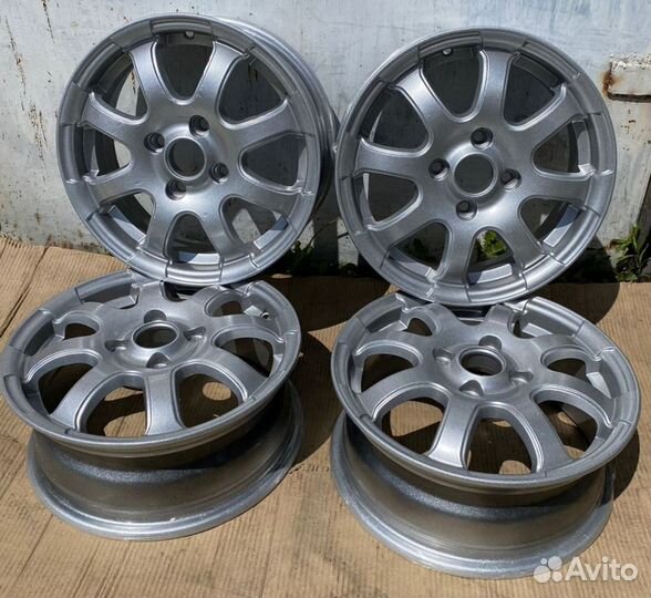 Литье диски r14/4x100