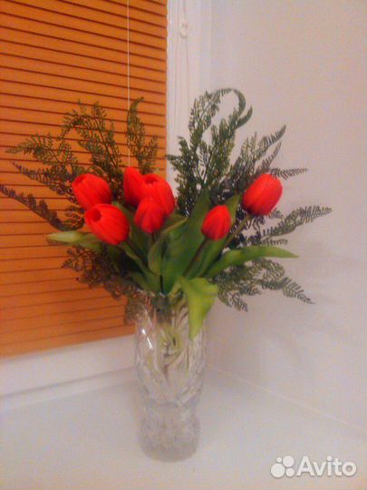 Букет тюльпанов