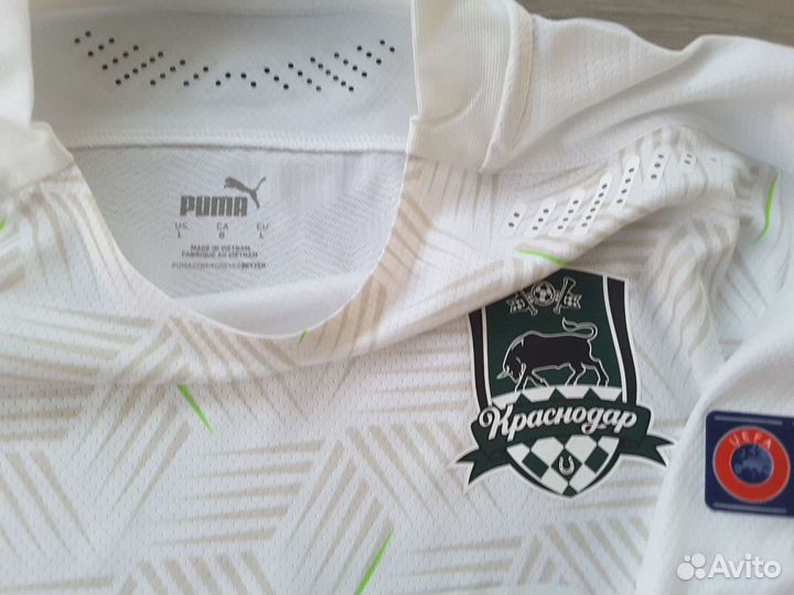 Игровая майка фк Краснодар Лига Чемпионов 20/21