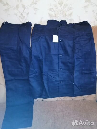 Костюм мужской рабочий