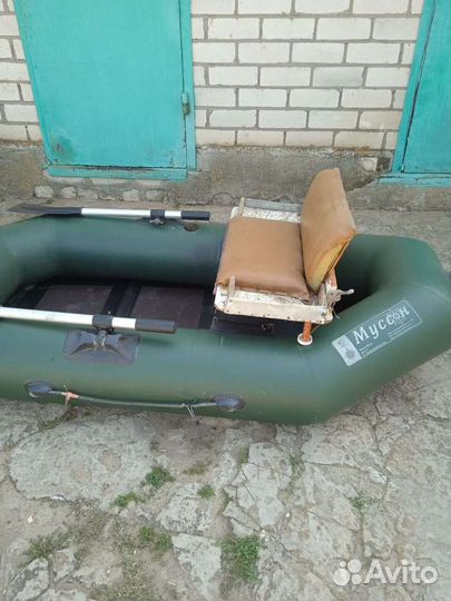 Надувная лодка пвх бу