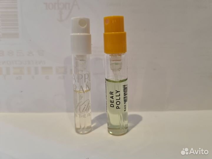 Пробники духов Kilian, Vilhelm parfumerie