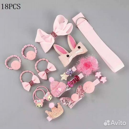 Детский набор заколочек