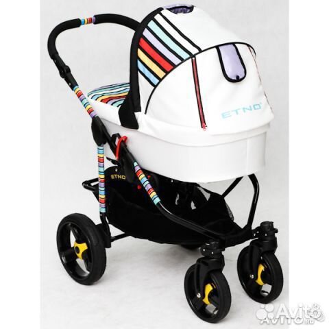 Коляска Vario etno white 3 в 1