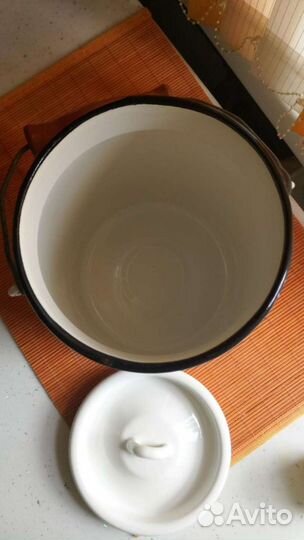 Бидон эмалированный СССР