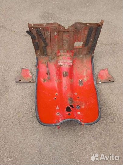 Мотороллер муравей