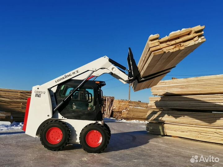 Мини-погрузчик Lonking CDM312, 2024