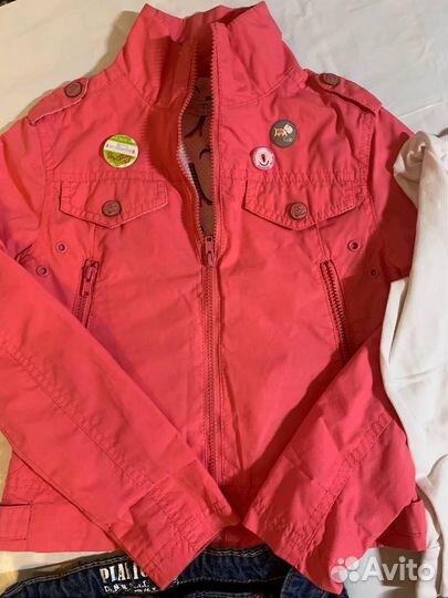 Пакет вещей на девочку 116 см