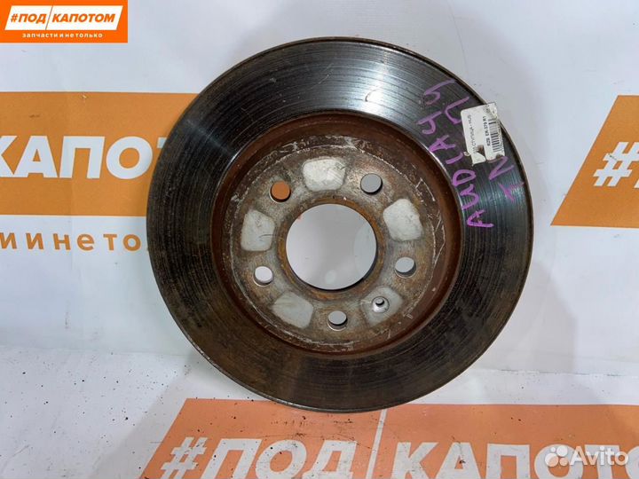 Диск тормозной задний Audi A4 B8/8K 2009