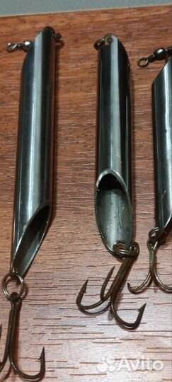 Блесна, пилкеры. 11 шт Цена за всё