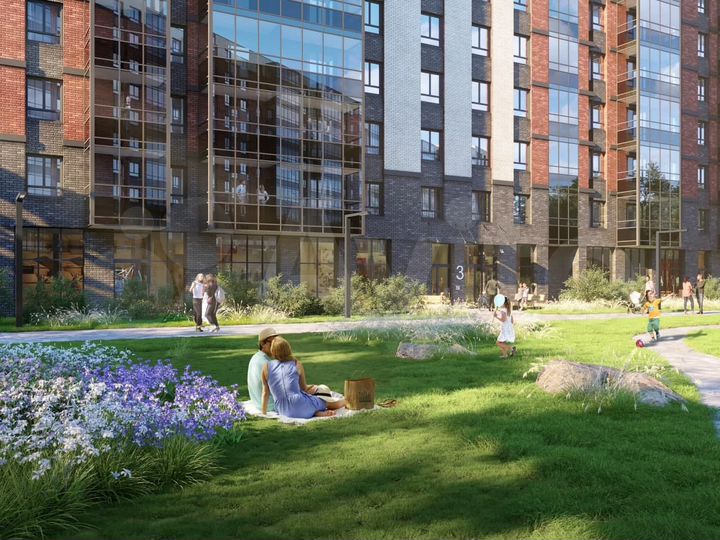 Квартира-студия, 24,7 м², 9/12 эт.