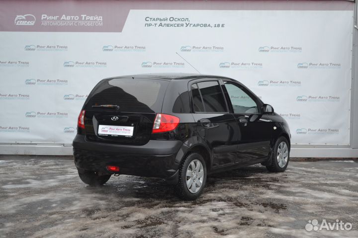 Hyundai Getz 1.4 МТ, 2007, 248 217 км