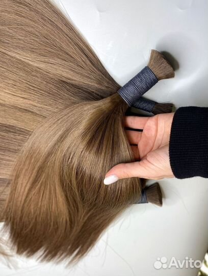 Славянские волосы, 55см, надёжно