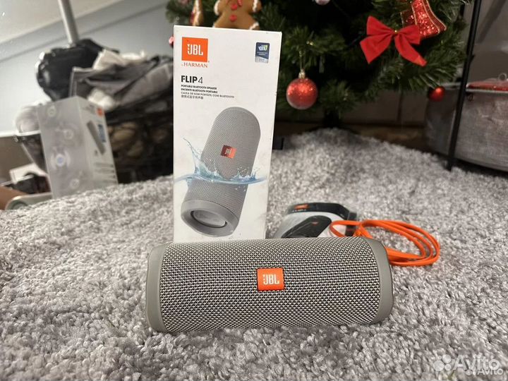 Беспроводная колонка JBL Flip 4 Оригинал