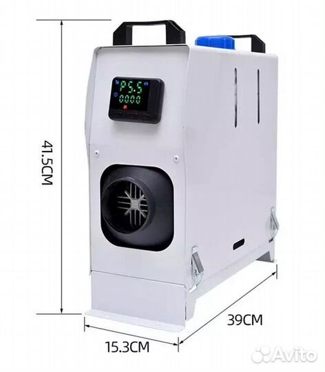 Автономка для гаража 12 вольт, 8квт