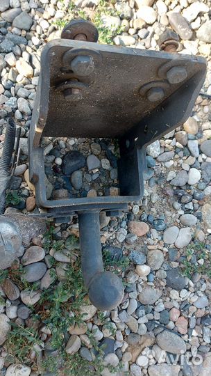 Фаркоп на УАЗ хантер