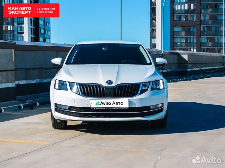 Skoda Octavia 1.6 AT, 2019, 98 457 км