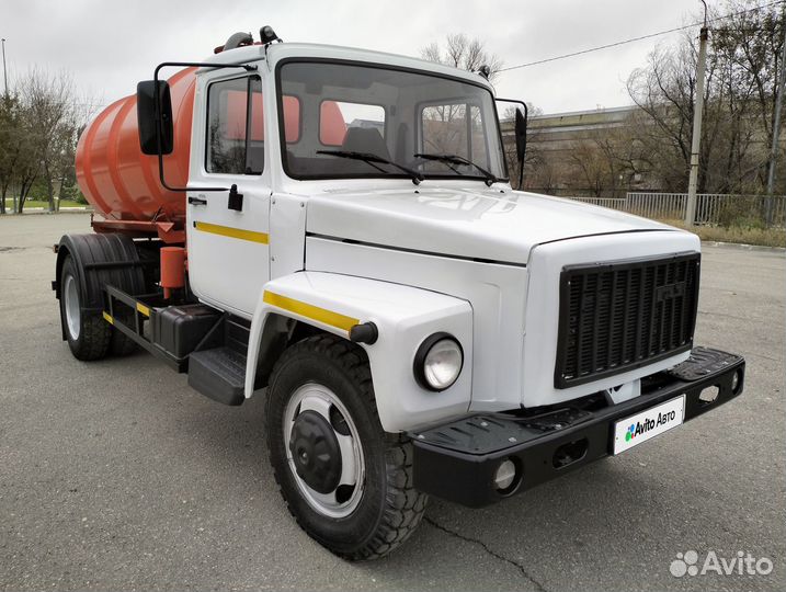 Газ 3309 ассенизатор. ко-505