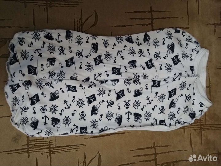 Пеленка кокон на молнии