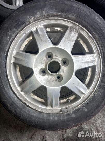 Колеса r 14 летние на киа спектра