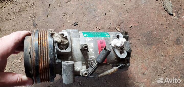 Компрессор кондиционера BMW 3-series E46