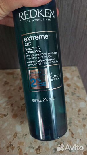 Спрей Redken extreme cat