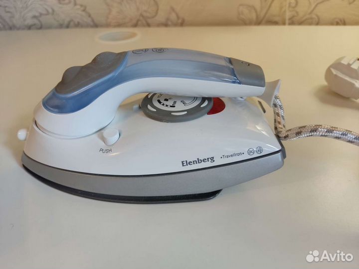 Утюг дорожный Elenberg