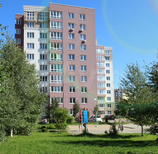 3-к. квартира, 83,5 м², 3/10 эт.