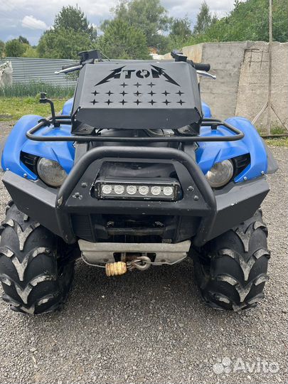 Квадроцикл yamaha grizzly 550 eps