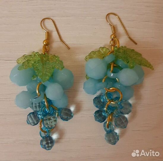 Серьги (перья)