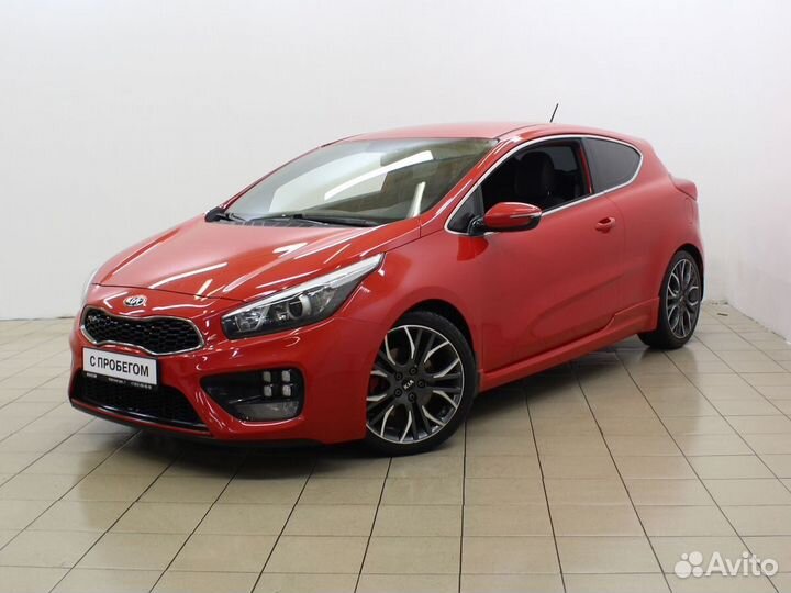 Kia Ceed GT 1.6 МТ, 2014, 124 690 км