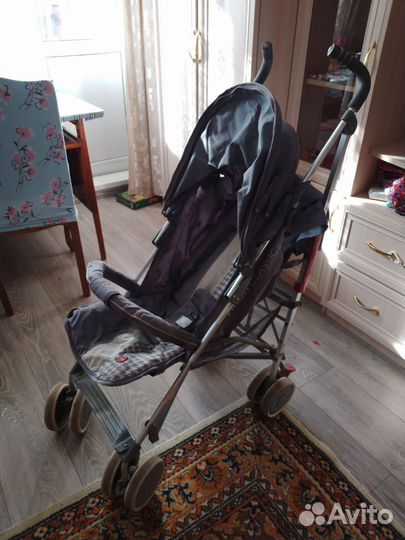 Коляска трость happy baby