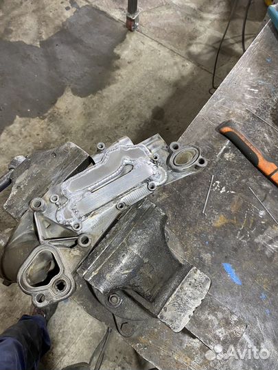 Ремонт теплообменников GM