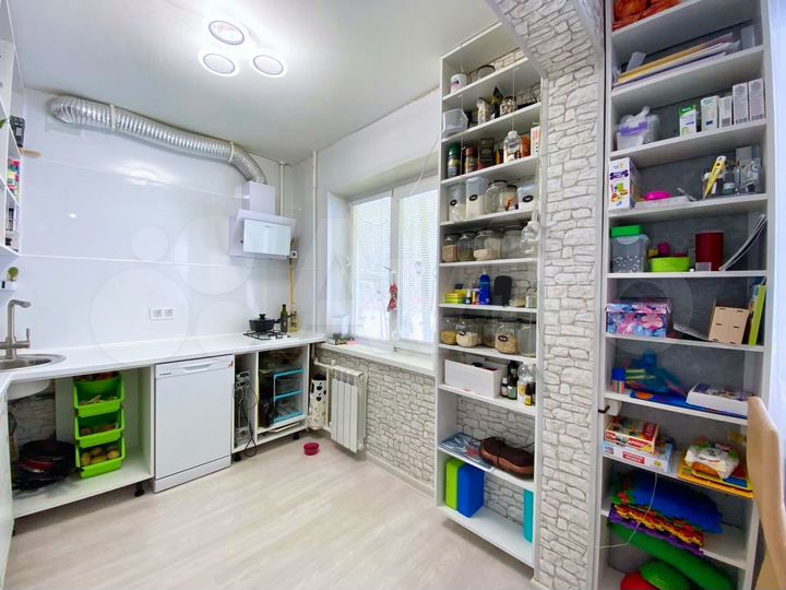 2-к. квартира, 48,5 м², 1/5 эт.