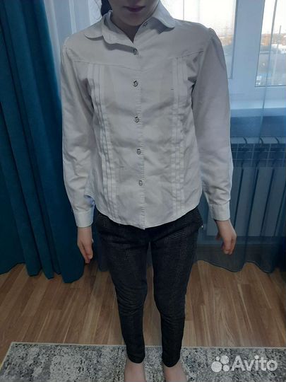 Рубашка школьная