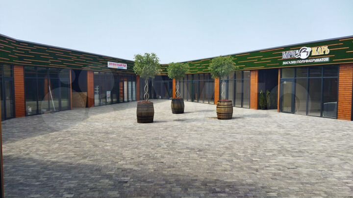 Торговая площадь, 32 м²