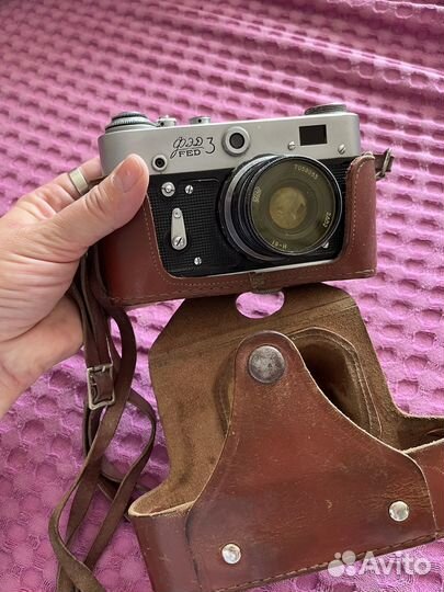 Фотоаппарат фэд 3