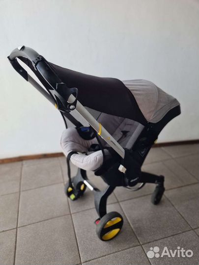 Автокресло Doona+ 2в1