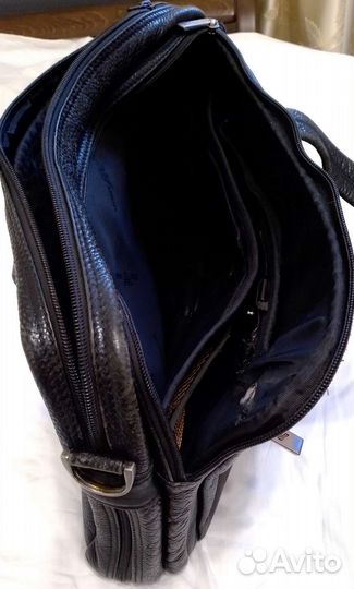 Портфель кожаный, бу