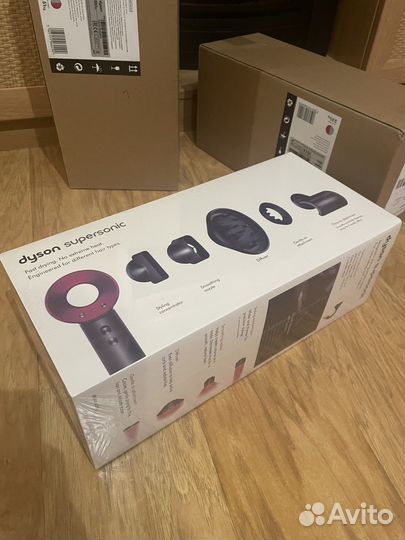Фен Dyson Supersonic HD08 1600 Вт фиолетовый