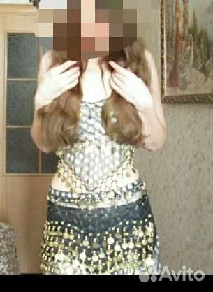 Костюм для восточных танцев