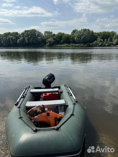 Лодка brig 330 с мотром suzuki 9.9(15)