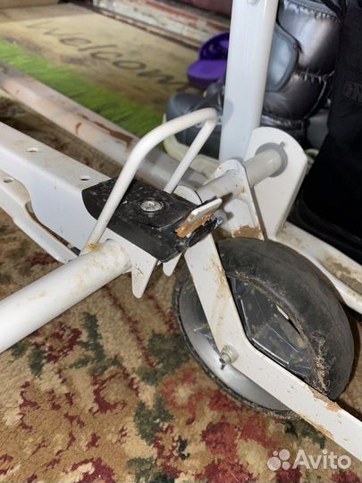 Санки коляска nika kids