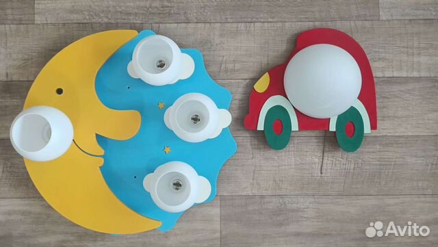 Люстра 1000 и светильник 500