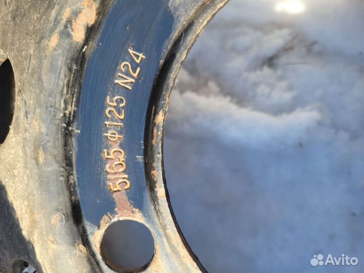 Диск колёсный р16 для ленд ровер дискавери 1