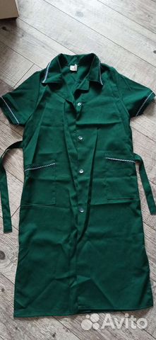 Халат рабочий женский