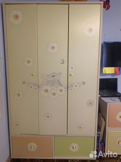 Детская мебель для девочки бу